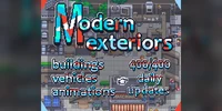 Современные экстерьеры - RPG Tileset