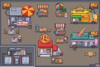 Современные экстерьеры - RPG Tileset