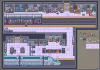 Современные экстерьеры - RPG Tileset
