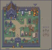 Современные экстерьеры - RPG Tileset