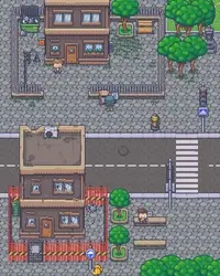Современные экстерьеры - RPG Tileset