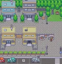 Современные экстерьеры - RPG Tileset