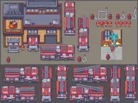 Современные экстерьеры - RPG Tileset