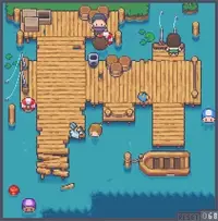 Современные экстерьеры - RPG Tileset