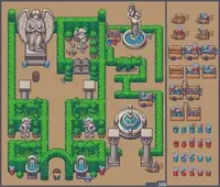 Современные экстерьеры - RPG Tileset