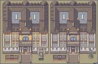 Современные экстерьеры - RPG Tileset
