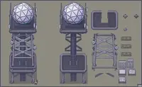 Современные экстерьеры - RPG Tileset