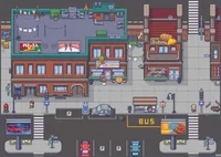 Современные экстерьеры - RPG Tileset