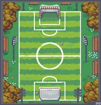 Современные экстерьеры - RPG Tileset