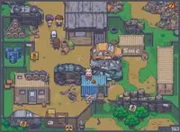 Современные экстерьеры - RPG Tileset