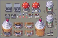 Современные экстерьеры - RPG Tileset