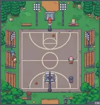 Современные экстерьеры - RPG Tileset