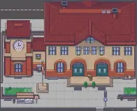 Современные экстерьеры - RPG Tileset