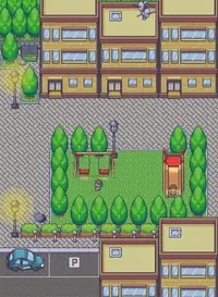 Современные экстерьеры - RPG Tileset