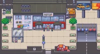Современные экстерьеры - RPG Tileset