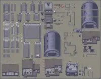 Современные экстерьеры - RPG Tileset