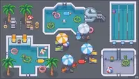 Современные экстерьеры - RPG Tileset