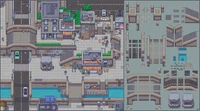 Современные экстерьеры - RPG Tileset