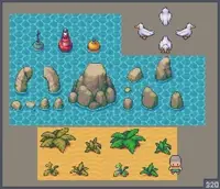Современные экстерьеры - RPG Tileset
