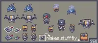 Современные экстерьеры - RPG Tileset