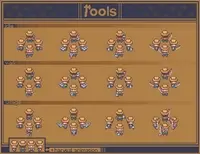 Современная ферма - RPG Tileset [16X16]