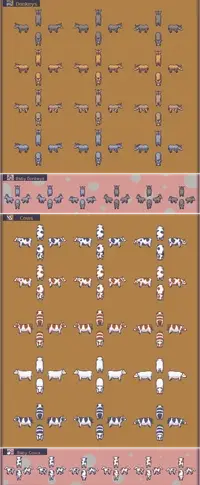 Современная ферма - RPG Tileset [16X16]