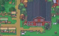 Современная ферма - RPG Tileset [16X16]
