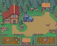 Современная ферма - RPG Tileset [16X16]