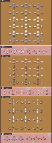 Современная ферма - RPG Tileset [16X16]