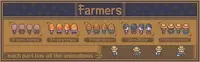 Современная ферма - RPG Tileset [16X16]
