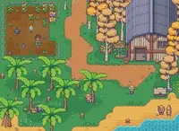 Современная ферма - RPG Tileset [16X16]