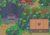 Современная ферма - RPG Tileset [16X16]