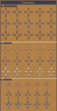 Современная ферма - RPG Tileset [16X16]