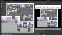 Тайлсет Modern Office - Revamped - RPG Tileset [16x16]