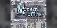Тайлсет Modern Office - Revamped - RPG Tileset [16x16]