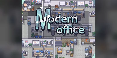 Тайлсет Modern Office - Revamped - RPG Tileset [16x16]