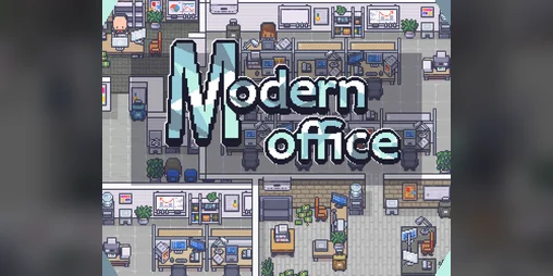 Тайлсет Modern Office - Revamped - RPG Tileset [16x16]