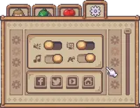 Современный пользовательский интерфейс - RPG asset pack
