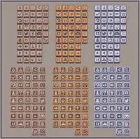 Современный пользовательский интерфейс - RPG asset pack