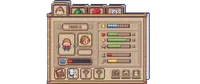 Современный пользовательский интерфейс - RPG asset pack