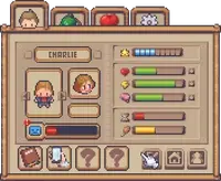 Современный пользовательский интерфейс - RPG asset pack