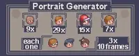 Современный пользовательский интерфейс - RPG asset pack