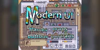 Современный пользовательский интерфейс - RPG asset pack