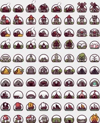 Mythic Hex Tiles