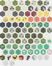 Mythic Hex Tiles
