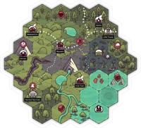 Mythic Hex Tiles