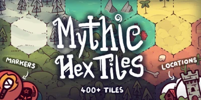 Mythic Hex Tiles