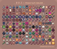 Набор иконок RPG Icon pack
