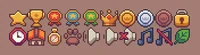 Набор иконок RPG Icon pack