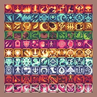 Набор иконок RPG Icon pack